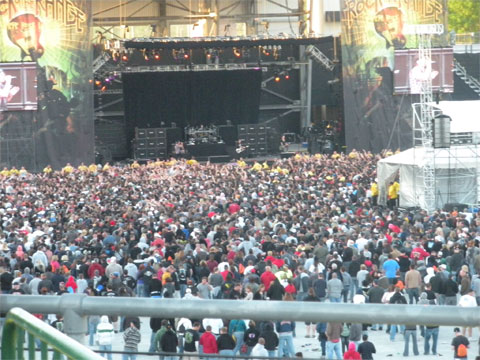 Rock on the Range 2009 Day 2