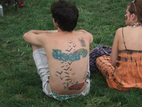 Intense tattoo