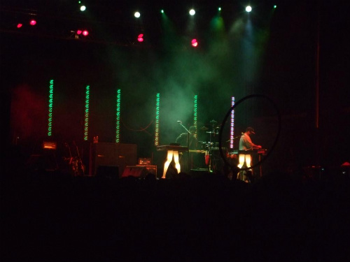 Chromeo's legs