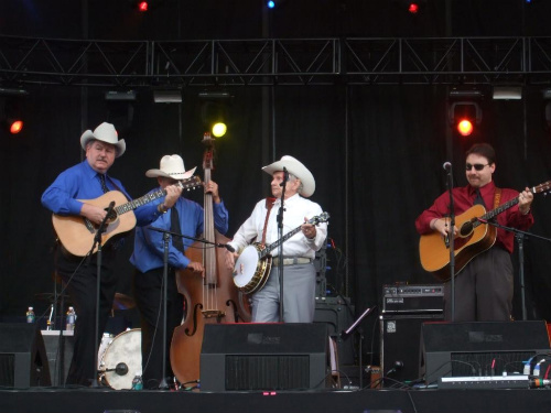 Dr. Ralph Stanley And The Clinch Mountain Boys
