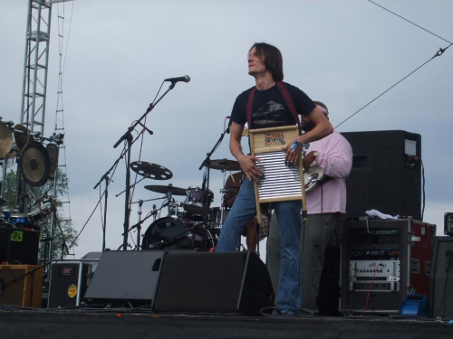 Hill Country Revue's Cody Dickinson on Electric Washboard