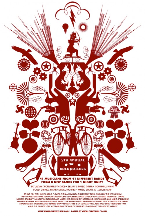 rockpotluckposter