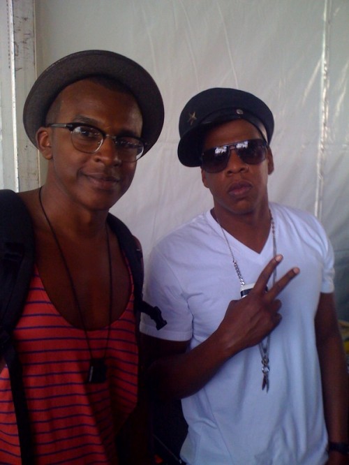 Sinkane and Jay-Z