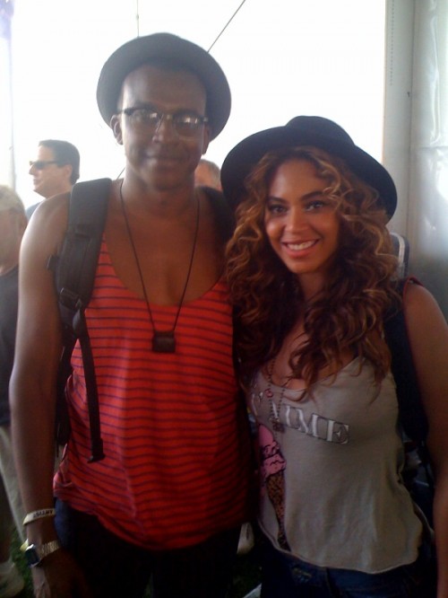 Sinkane and Beyonce