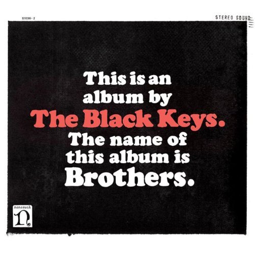  the Grammy Award Winning Packaging of the Black Keys Album Brothers