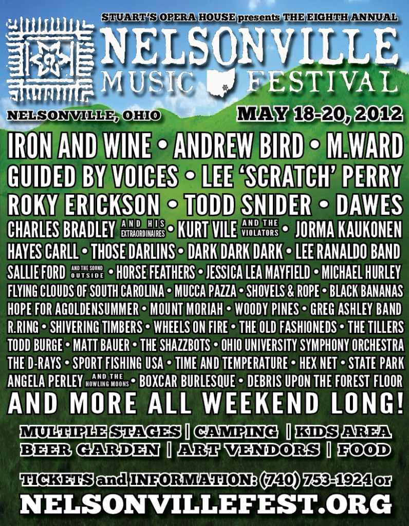 Interview Nelsonville Music Festival's Tim Peacock & Brian Koscho